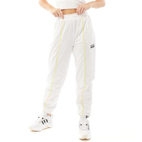 grijze met witte joggingbroek dames adidas|adidas broek dames.